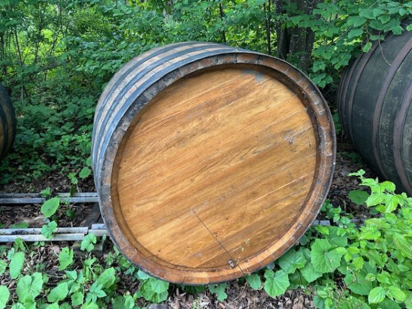 Holzfass 1500 Liter, Weinfass